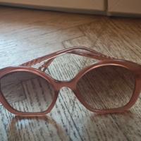 occhiali da sole rosa Chloé 