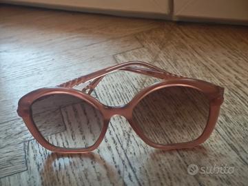 occhiali da sole rosa Chloé 