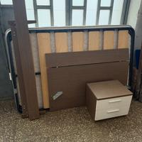 Letto piu comodini