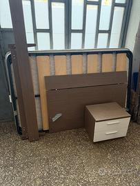 Letto piu comodini