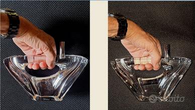 LAMPADA DA TAVOLO in cristallo DAUM