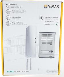 Vimar 885G Kit Citofonico