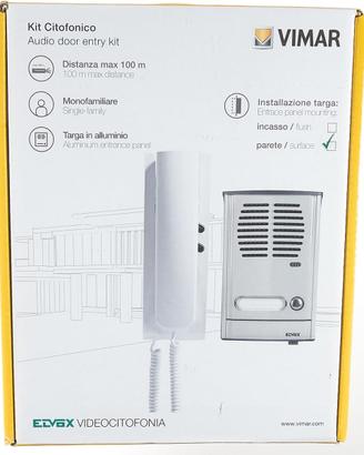 Vimar 885G Kit Citofonico