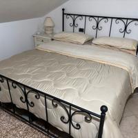 TESTIERA LETTO IN FERRO BATTUTO