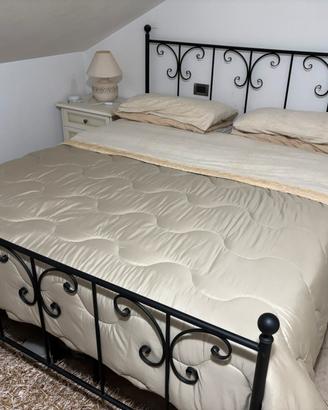 TESTIERA LETTO IN FERRO BATTUTO