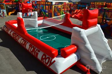Campo Gonfiabile Calcio/Volley x Parchi e Spiagge