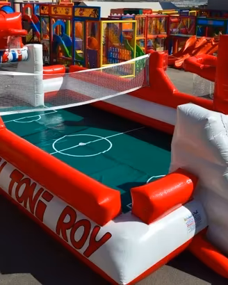 Campo Gonfiabile Calcio/Volley x Parchi e Spiagge