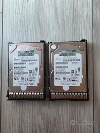 2x HP  1.8TB 10K SAS 12G 2.5" (872287-001)