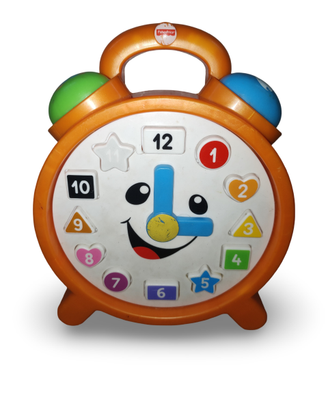 Fisher-Price Laugh & Learn Counting Colors Clock