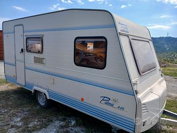Roulotte PALMA 440