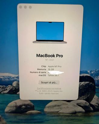 Macbook pro m1 2021