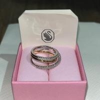 Anello Swarovski Hyperbola