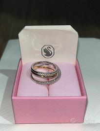 Anello Swarovski Hyperbola