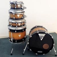 Batteria Stocco Drums in Doghe di Acero PRO