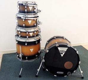 Batteria Stocco Drums in Doghe di Acero PRO
