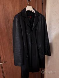 Cappotto vera pelle uomo taglia 50 (XL)