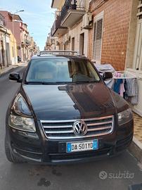 monovolume Volkswagen tuareg