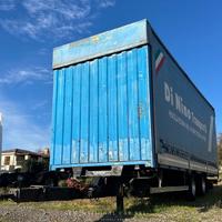 RIMORCHIO AGGANCIO BIGA 8,10M CENTINATO -2007