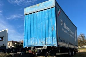 RIMORCHIO AGGANCIO BIGA 8,10M CENTINATO -2007