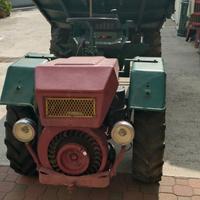 Motoagricola Nibbi DIESEL 19cv con Targa 