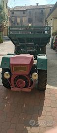 Motoagricola Nibbi DIESEL 19cv con Targa 