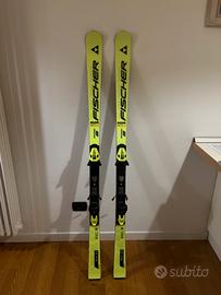 Sci fischer RC4 GS JR race gara