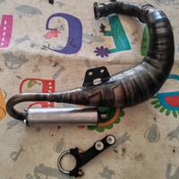 Marmitta vespa Vezzola Racing 150 BFA