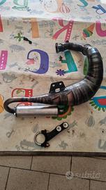 Marmitta vespa Vezzola Racing 150 BFA