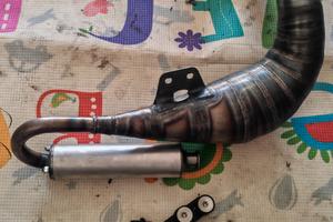 Marmitta vespa Vezzola Racing 150 BFA