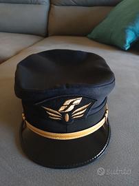 Berretto d'epoca Ferrovie dello Stato