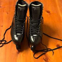 Pattini ghiaccio uomo Riedell tg45 - come nuovi