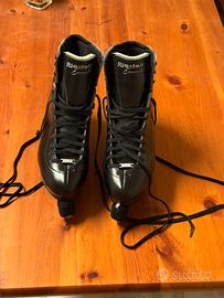 Pattini ghiaccio uomo Riedell tg45 - come nuovi