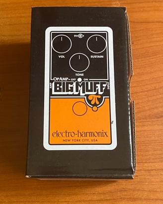 Electro-Harmonix Big Muff Op-Amp