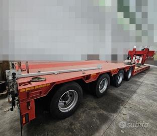 Semirimorchio allungabile vasca Goldhofer 4 assi