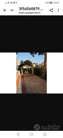 Appartamento con giardino a Lavinio