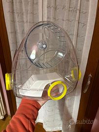 Accessorio gabbia ferplast criceto