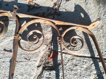 Ringhiera scale epoca