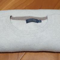PuroCachemire Maglia Girocollo UomoXL beige