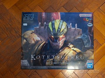 Jeeg Robot infinitism model kit