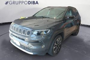 Jeep Compass PHEV MY21 Plug-In Hybrid My22 Li...