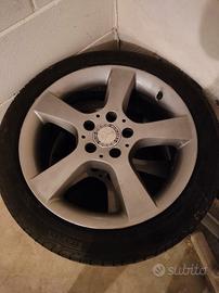 cerchi lega Mercedes 17