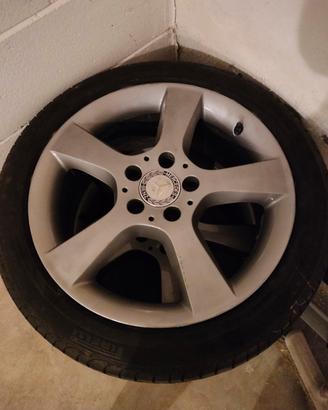 cerchi lega Mercedes 17