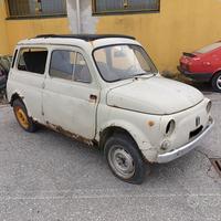 Fiat 500 Giardinetta Demolita - Per Ricambi