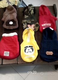 Cappottini cane taglia piccola 