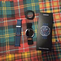 Samsung Galaxy Watch Ultra 2025 Blue Titanium 