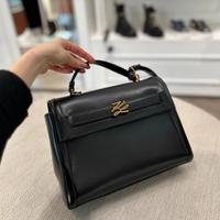 K/Autograph Top Handle Bag - Karl Lagerfeld