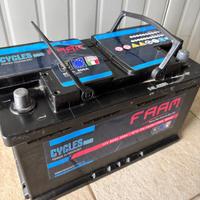 Batteria auto start e stop agm 80Ah 800