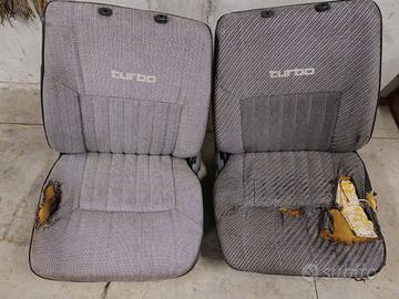 SEDILI ANTERIORI ORIGINALI PER TOYOTA LAND CRUISER