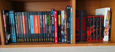 Fumetti DC comics+Manga