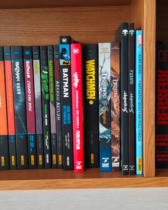 Fumetti DC comics+Manga